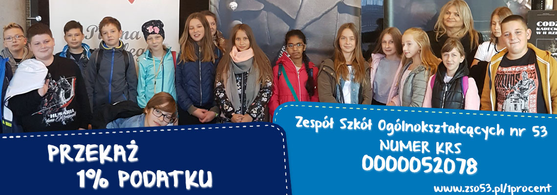 1% dla ZSO53